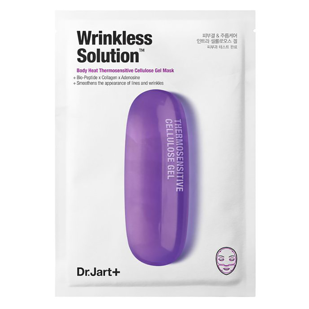 

Dr.Jart+ Омолаживающая маска "Капсулы красоты" Wrinkless Solution, 28 г (Dr.Jart+, Dermask), Dermask