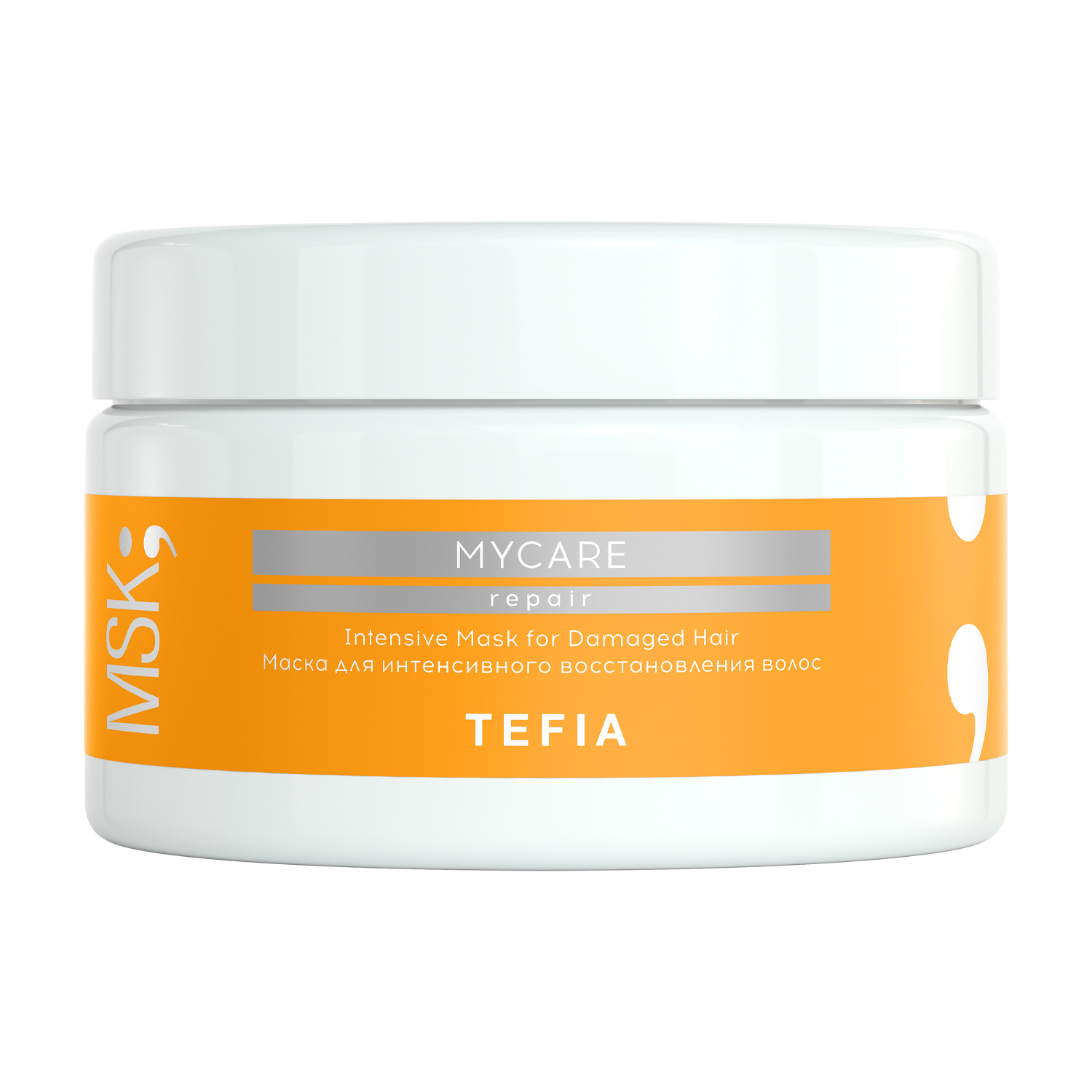 цена Tefia Маска для интенсивного восстановления волос, 250 мл (Tefia, Mycare)