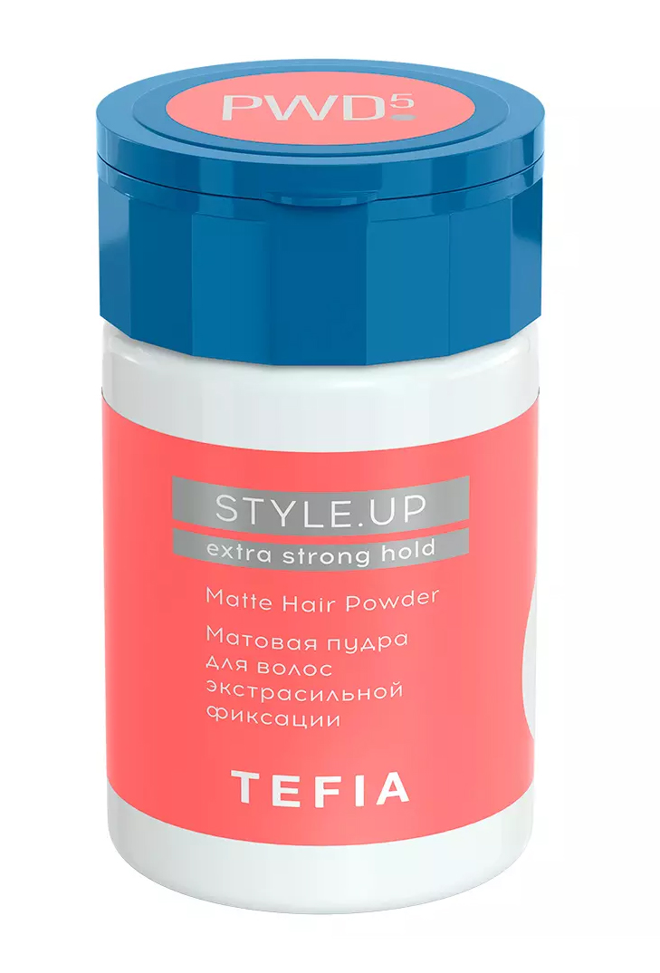 Tefia Матовая пудра для волос экстрасильной фиксации, 8 г (Tefia, Style.Up)