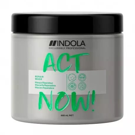 

Indola Маска Act Now для восстановления волос, 650 мл (Indola, Repair), Repair