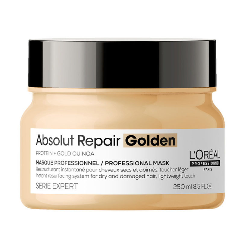 L'oreal Professionnel Маска Absolut Repair Gold для восстановления поврежденных волос, 250 мл (L'oreal Professionnel, Serie Expert)
