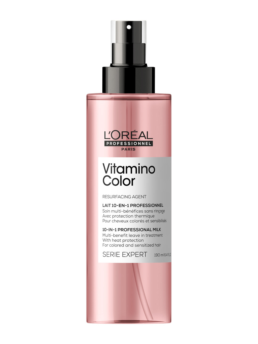 L'oreal Professionnel Термозащитный спрей Vitamino Color для окрашенных волос, 190 мл (L'oreal Professionnel, Serie Expert)