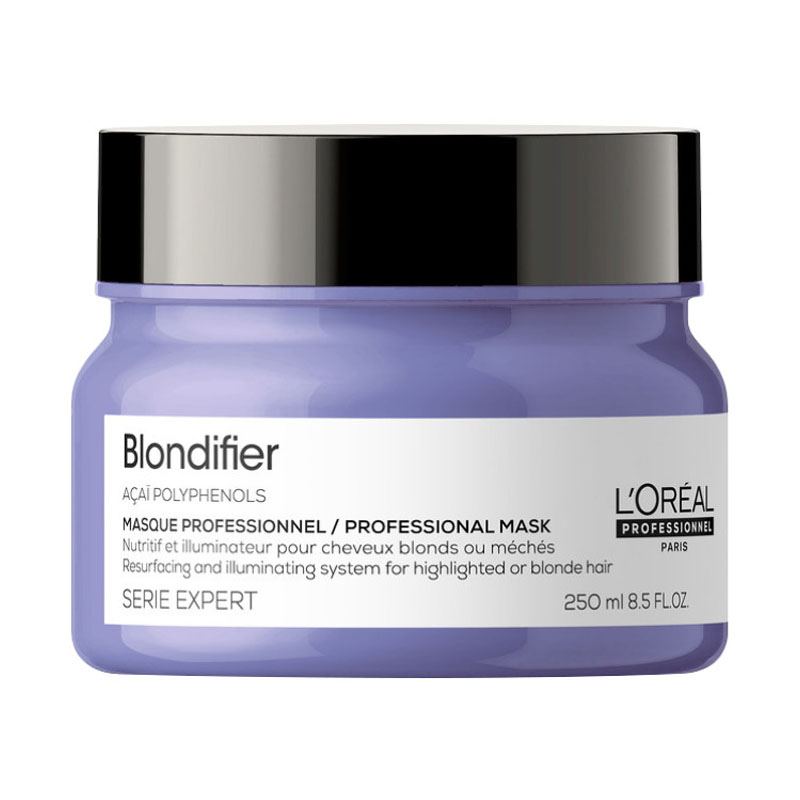 цена L'oreal Professionnel Маска для осветленных и мелированных волос Blondifier Gloss, 250 мл (L'oreal Professionnel, Serie Expert)