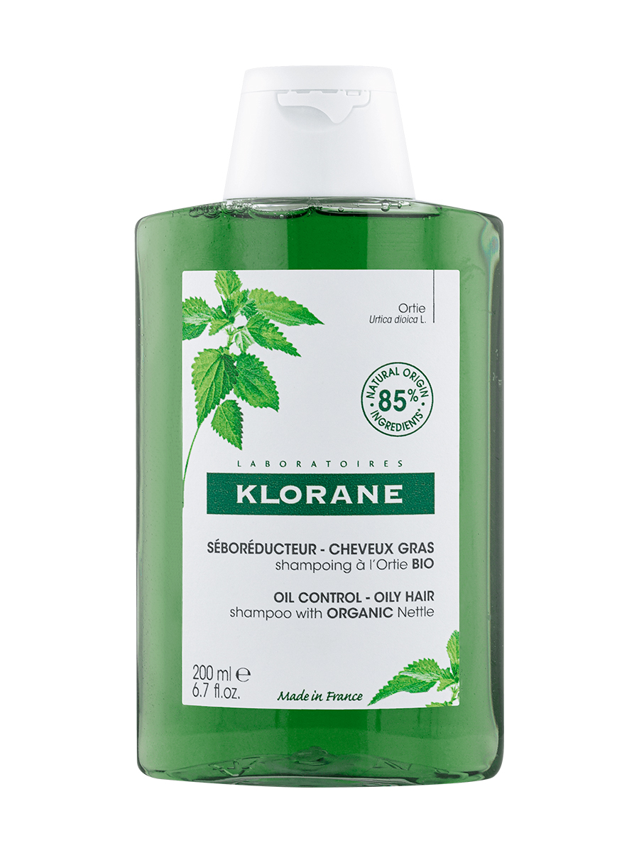 Klorane Шампунь с органическим экстрактом крапивы, 200 мл (Klorane, )