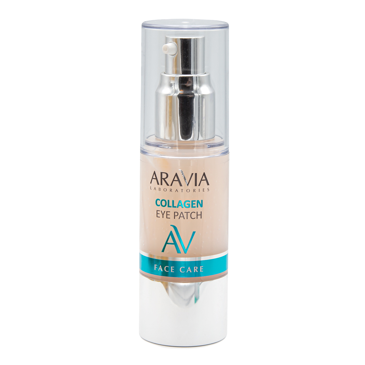 Aravia Laboratories Жидкие коллагеновые патчи Collagen Eye Patch, 30 мл (Aravia Laboratories, Уход за лицом) патчи aravia laboratories жидкие гиалуроновые hyaluron eye patch 30 мл