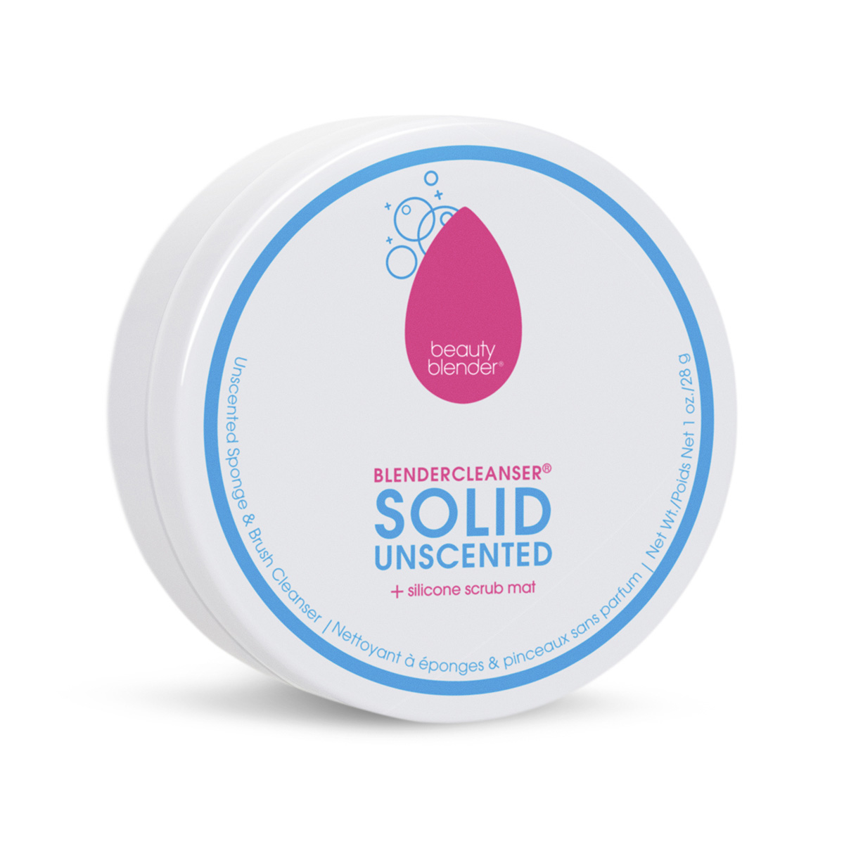 Бьюти-блендер Мыло blendercleanser solid unscented без аромата для очищения спонжей и кистей, 28 г (Beautyblender, Очищение) фото 0