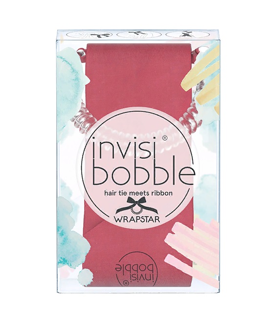 

Invisibobble Резинка с лентой Machu Peachu, 1 шт (Invisibobble, Wrapstar), Wrapstar