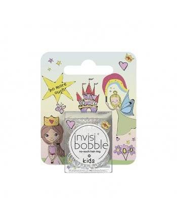 Инвизибабл Резинка для волос Princess Sparkle, с подвесом, 3 шт (Invisibobble, Kids) фото 0