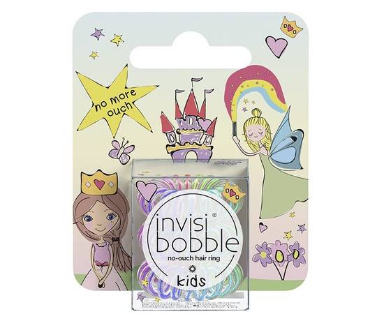 Инвизибабл Резинка для волос Magic Rainbow, с подвесом, 3 шт (Invisibobble, Kids) фото 0