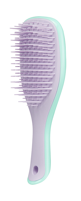 Тангл Тизер Расческа Mini Wisteria Leaf (Tangle Teezer, The Wet Detangler) фото 0