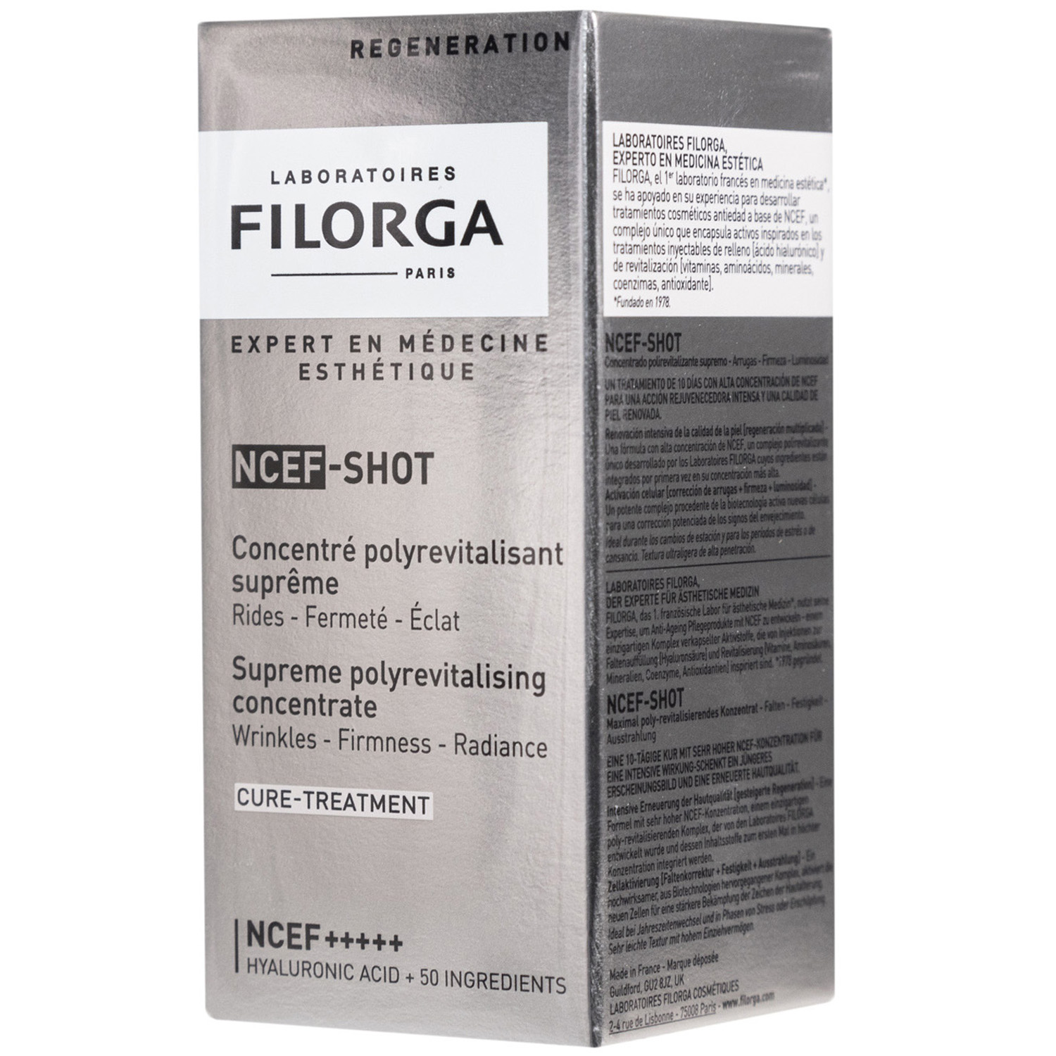Filorga Идеальный восстанавливающий концентрат комплексного действия Shot, 15 мл (Filorga, Filorga NCЕF)