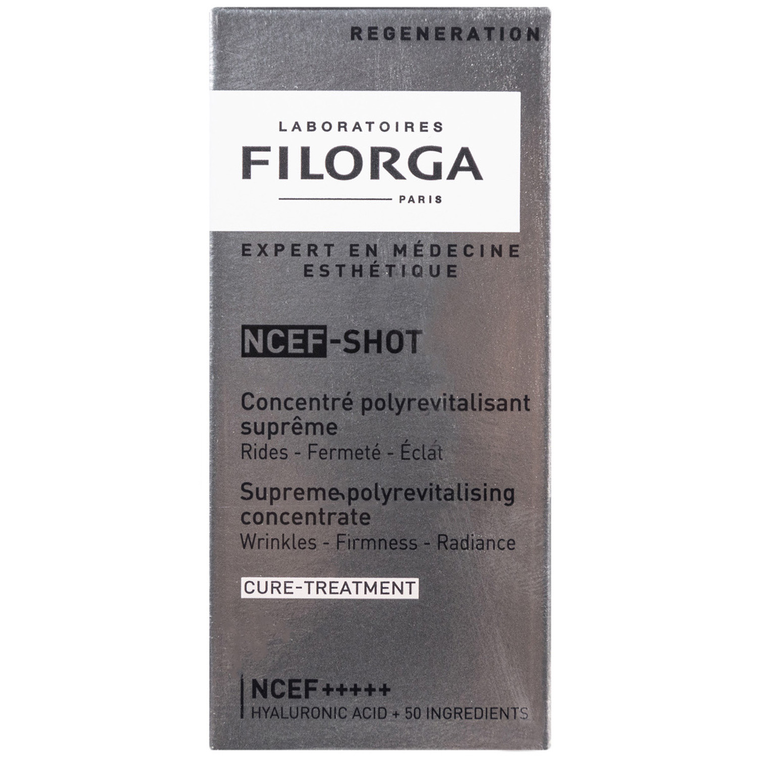 Filorga Идеальный восстанавливающий концентрат комплексного действия Shot, 15 мл. фото