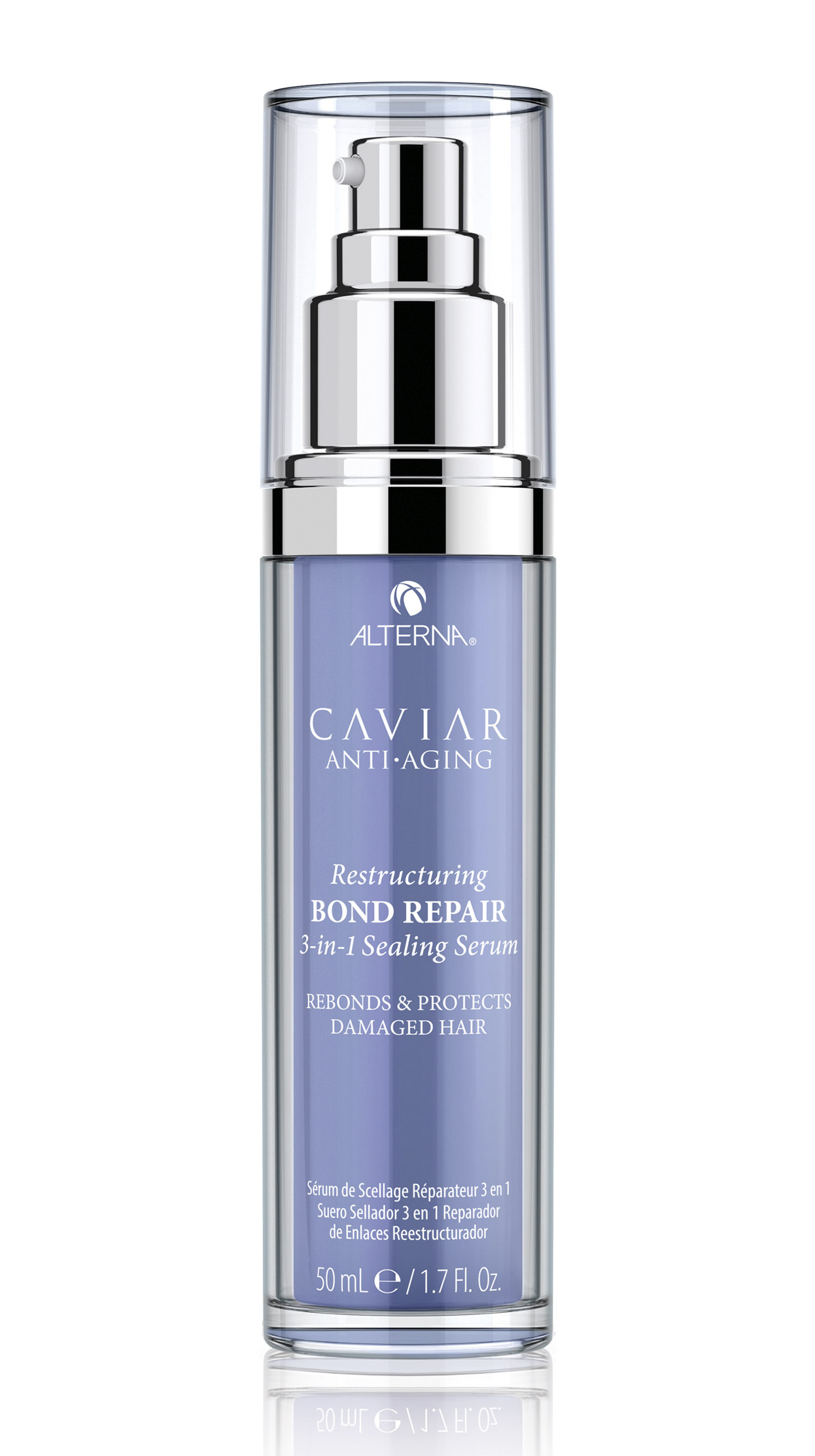 Алтерна Уплотняющая сыворотка для волос Caviar Anti-Aging Restructuring Bond Repair 3-in-1 Sealing Serum, 50 мл (Alterna, Restructuring Bond Repair) фото 0