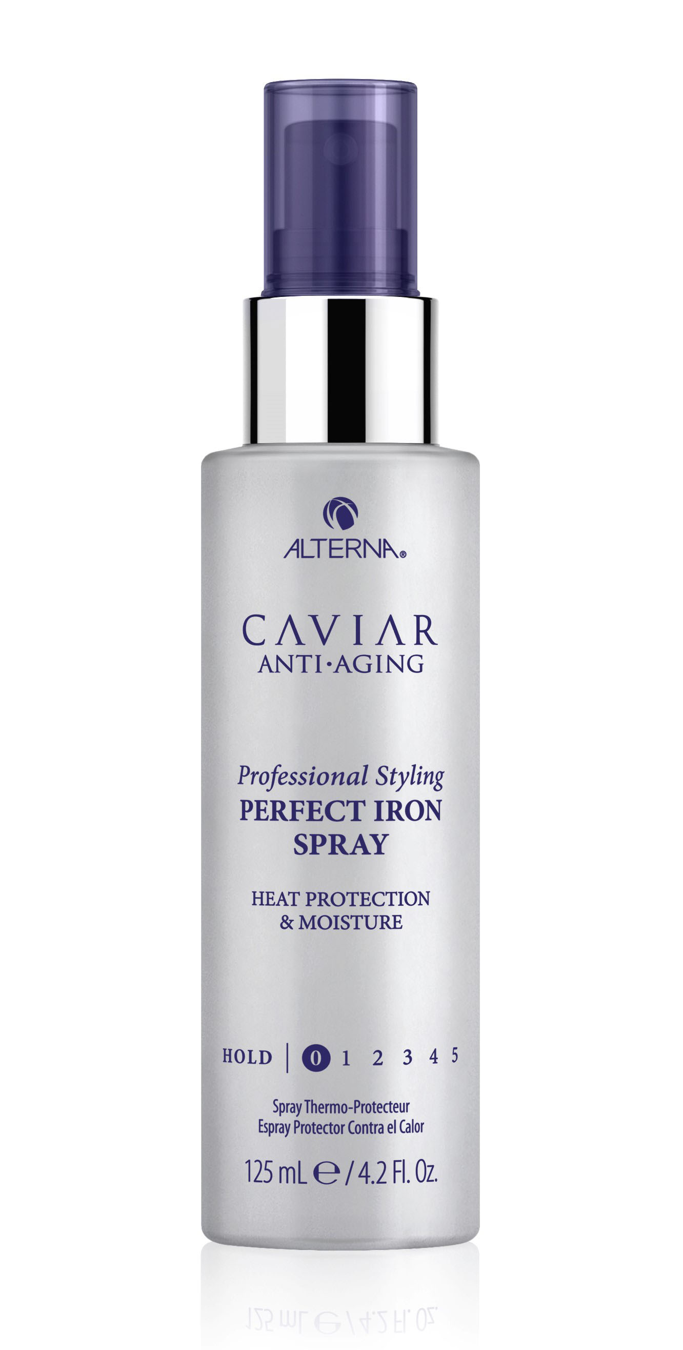 Алтерна Термозащитный спрей для волос с антивозрастным уходом Caviar Anti-Aging Professional Styling Perfect Iron Spray, 125 мл (Alterna, Professional Styling) фото 0