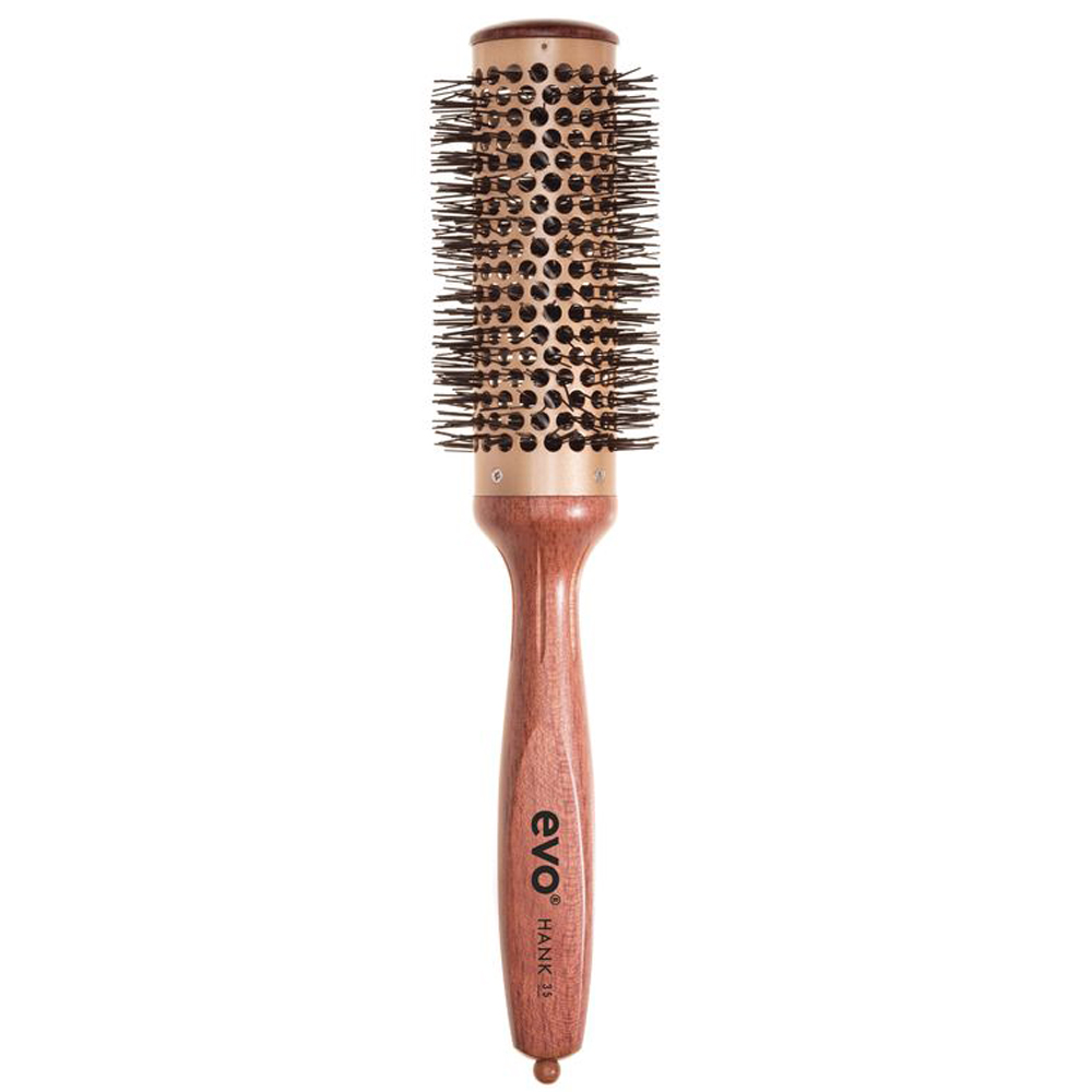 EVO Керамическая круглая термощетка для волос [Хэнк], диаметр 35 мм (EVO, brushes)