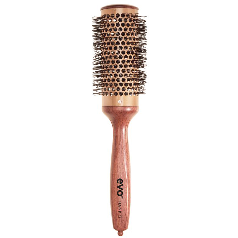 EVO Керамическая круглая термощетка для волос [Хэнк], диаметр 43 мм (EVO, brushes)