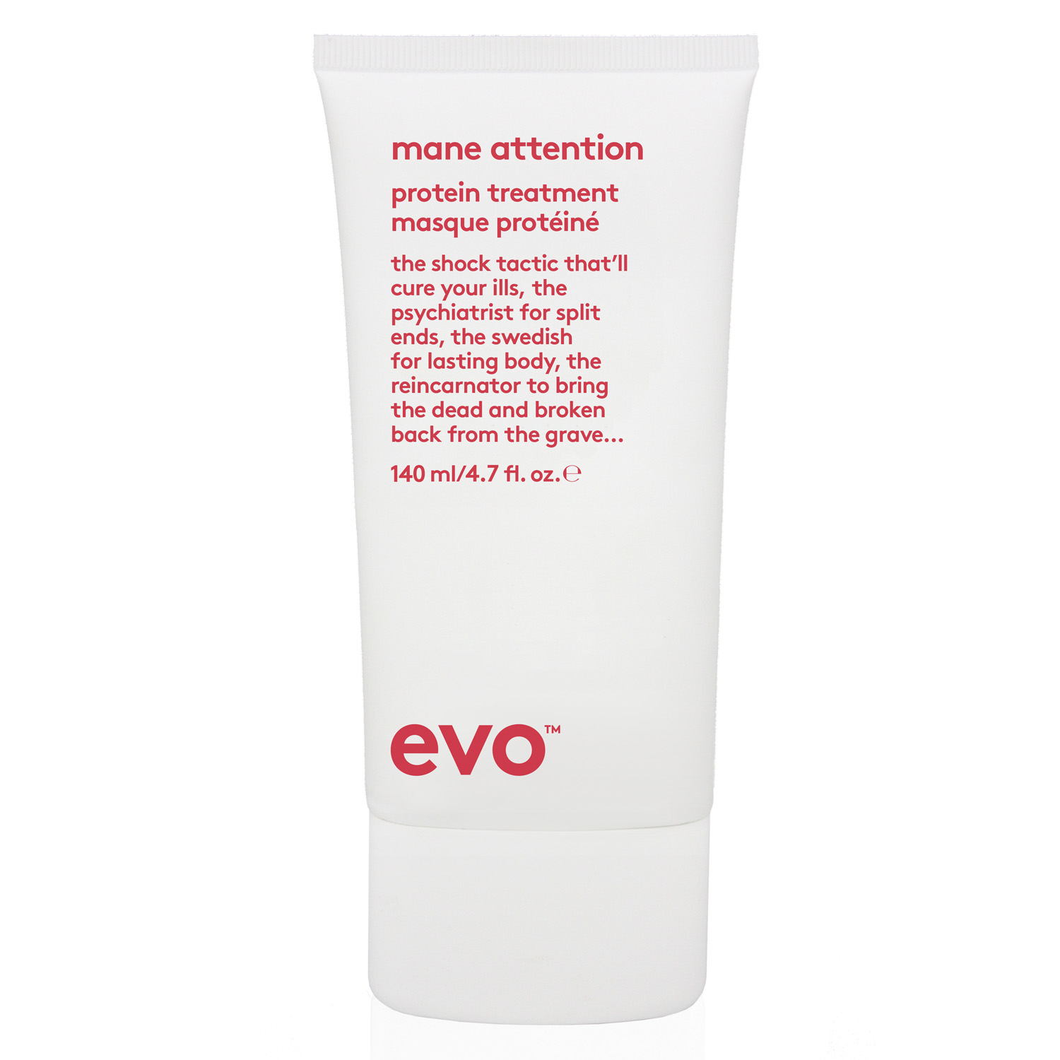 EVO Укрепляющий протеиновый уход [рецепт для гривы] для волос, 150 мл (EVO, ritual salvation)