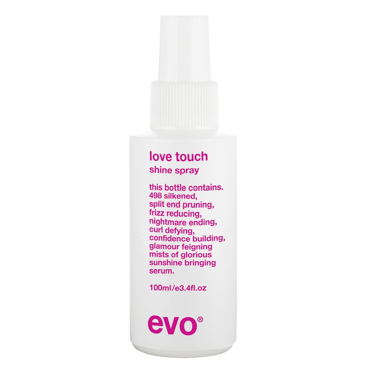 EVO Спрей-блеск [флииирт] Love Touch Shine Spray,100 мл (EVO, smooth)