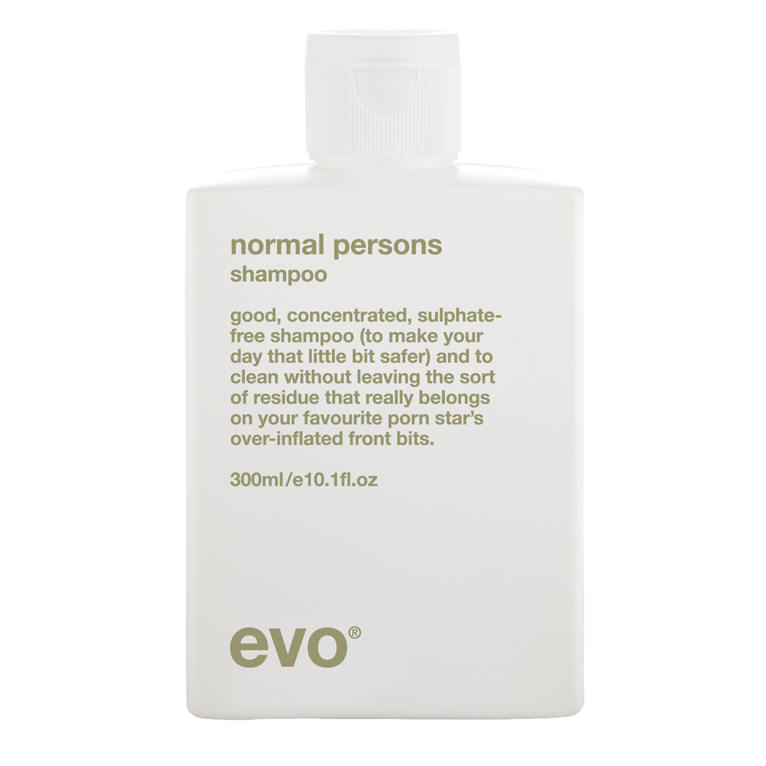 EVO Шампунь для восстановления баланса кожи головы [простые люди], 300 мл (EVO, style)
