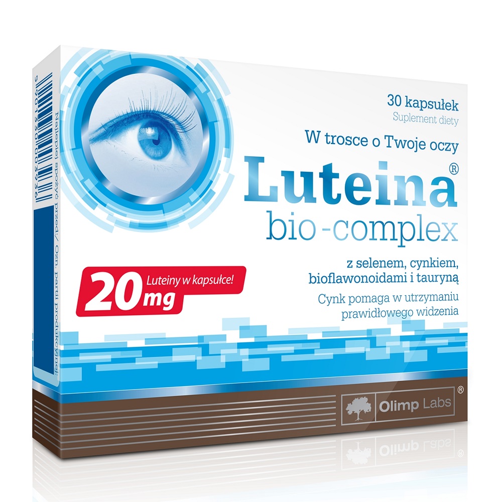 Олимп Лабс Биологически активная добавка Lutein Bio-Complex, 520 мг, № 30 (Olimp Labs, Витамины и Минералы) фото 0