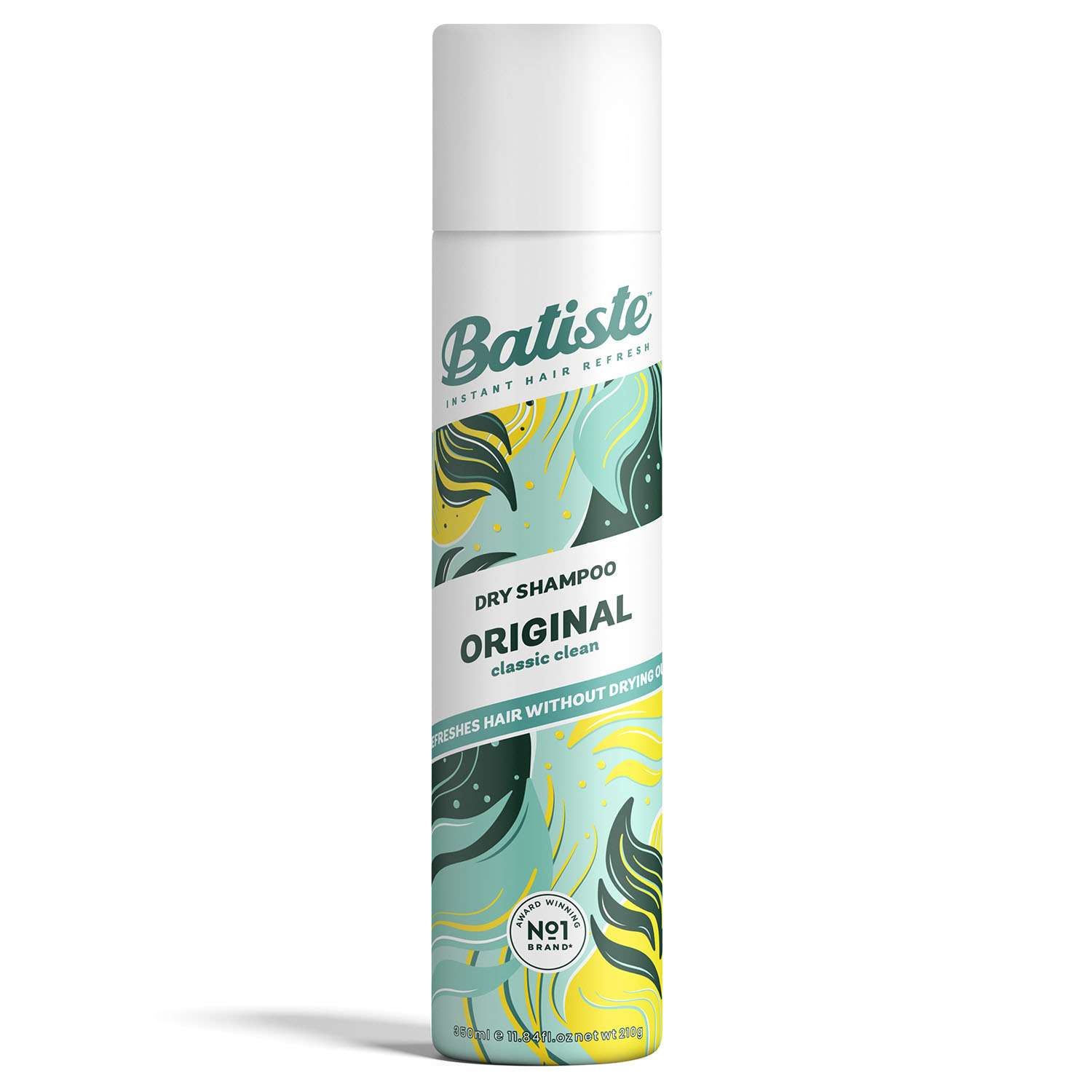 Батист Сухой шампунь для волос Original с классическим ароматом, 350 мл (Batiste, Fragrance) фото 0