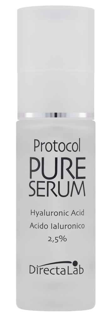  Cыворотка с гиалуроновой кислотой 2,5% Pure Serum Protocol, 30 мл (DirectaLab, Сыворотка) фото 0