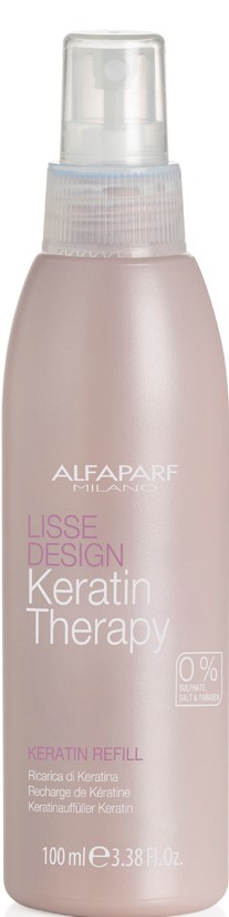  Кератин-наполнитель Lisse Design Keratin Refill, 100 мл (Alfaparf Milano, Keratin Therapy Lisse Design) фото 0