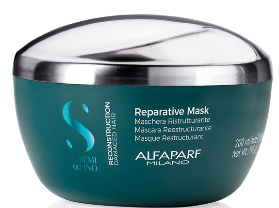 Alfaparf Milano Маска для поврежденных волос Reparative Mask, 200 мл (Alfaparf Milano, Reconstruction)