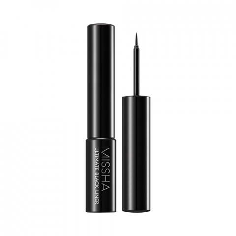 

Missha Подводка-фломастер Ultimate Black Liner, 5 г (Missha, Подводка), Подводка