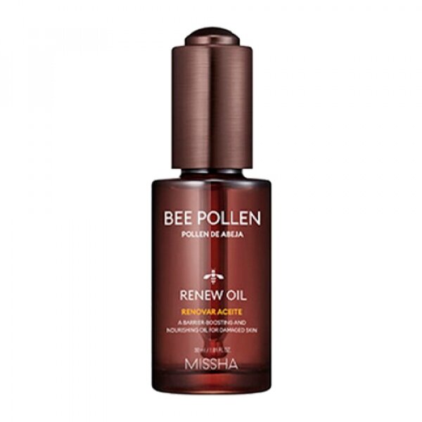 Миша Питательное масло для лица Renew Intense Oil, 30 мл (Missha, Bee Pollen) фото 0