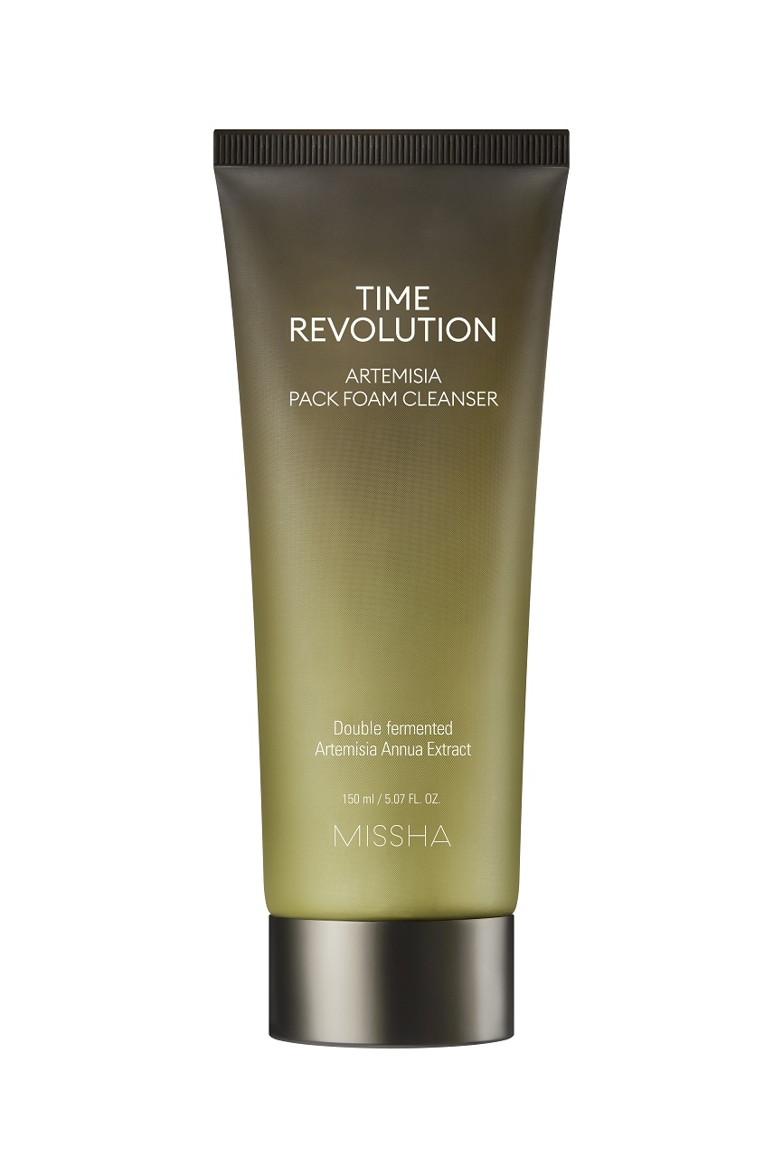 Миша Очищающая пенка-маска для лица Pack Foam Cleanser, 150 мл (Missha, Time Revolution Artemisia) фото 0