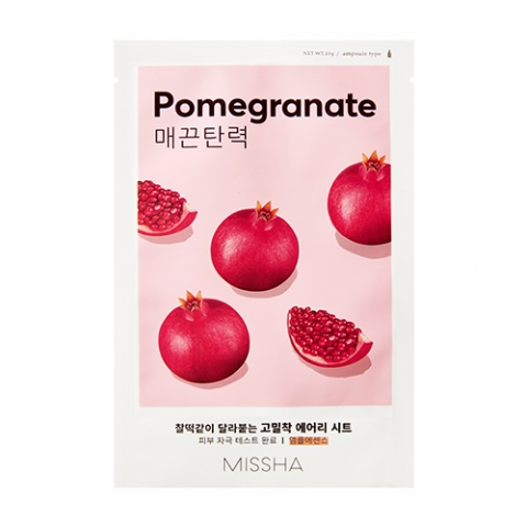 Missha Тканевая маска для лица Airy Fit Sheet Mask Pomegranate (Missha, Маски) от Pharmacosmetica.ru