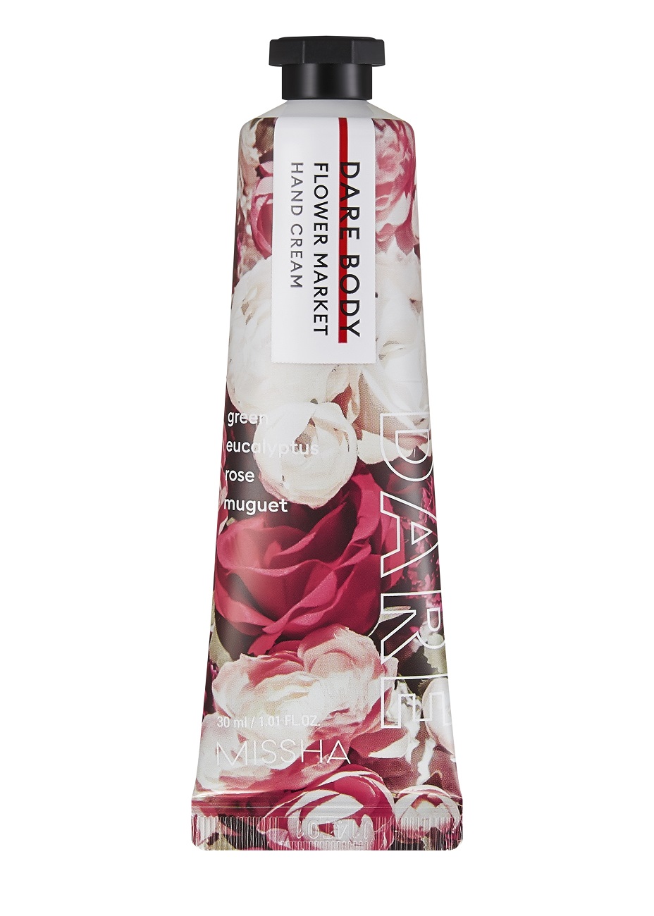 Миша Крем для рук Flower market, 30 мл (Missha, Dare Body Hand Cream) фото 0