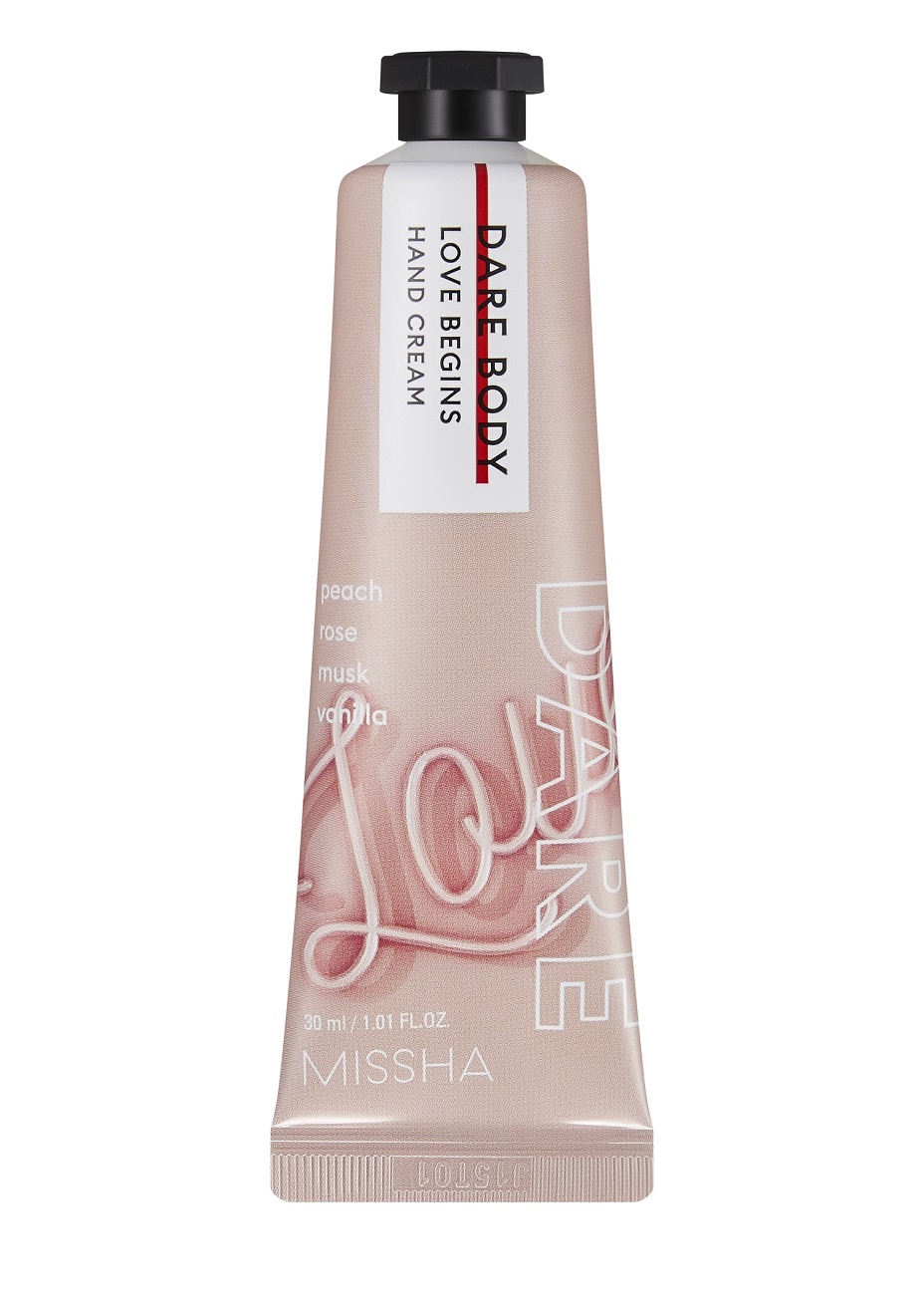 Миша Крем для рук Love Begins, 30 мл (Missha, Dare Body Hand Cream) фото 0