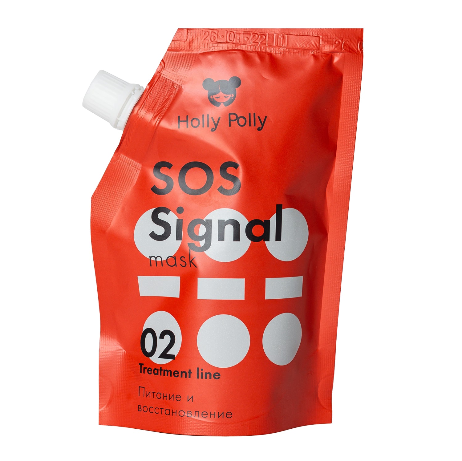 Holly Polly Экстра-питательная маска для волос SOS Signal, 100 мл (Holly Polly, Treatment Line)