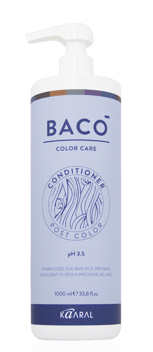 Kaaral Кондиционер-стабилизатор цвета для волос Post Color pH 3.5, 1000 мл (Kaaral, Baco)