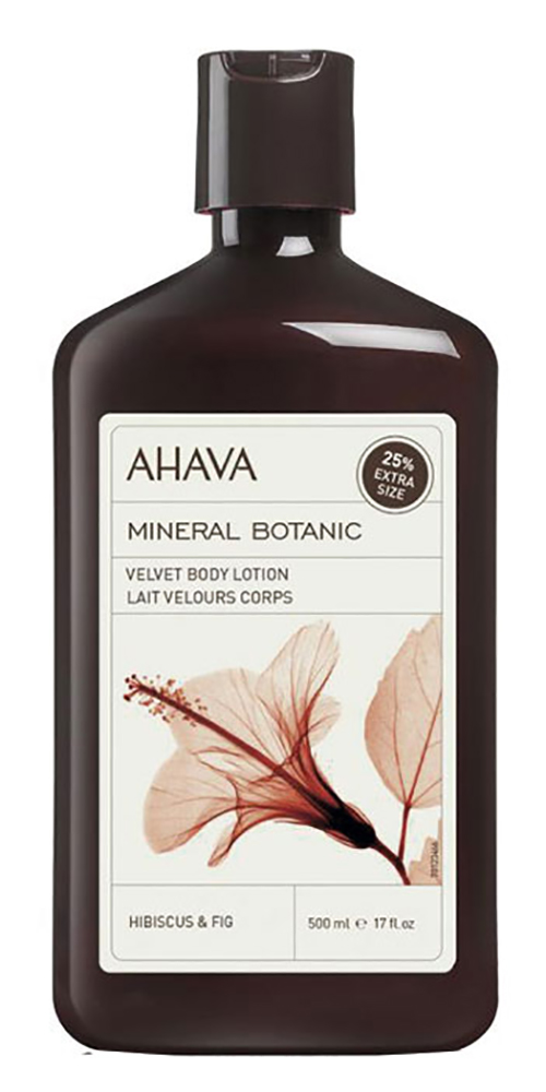 Ahava Крем для тела гибискус Velvet Body Lotion, 500 мл (Ahava, Mineral botanic)