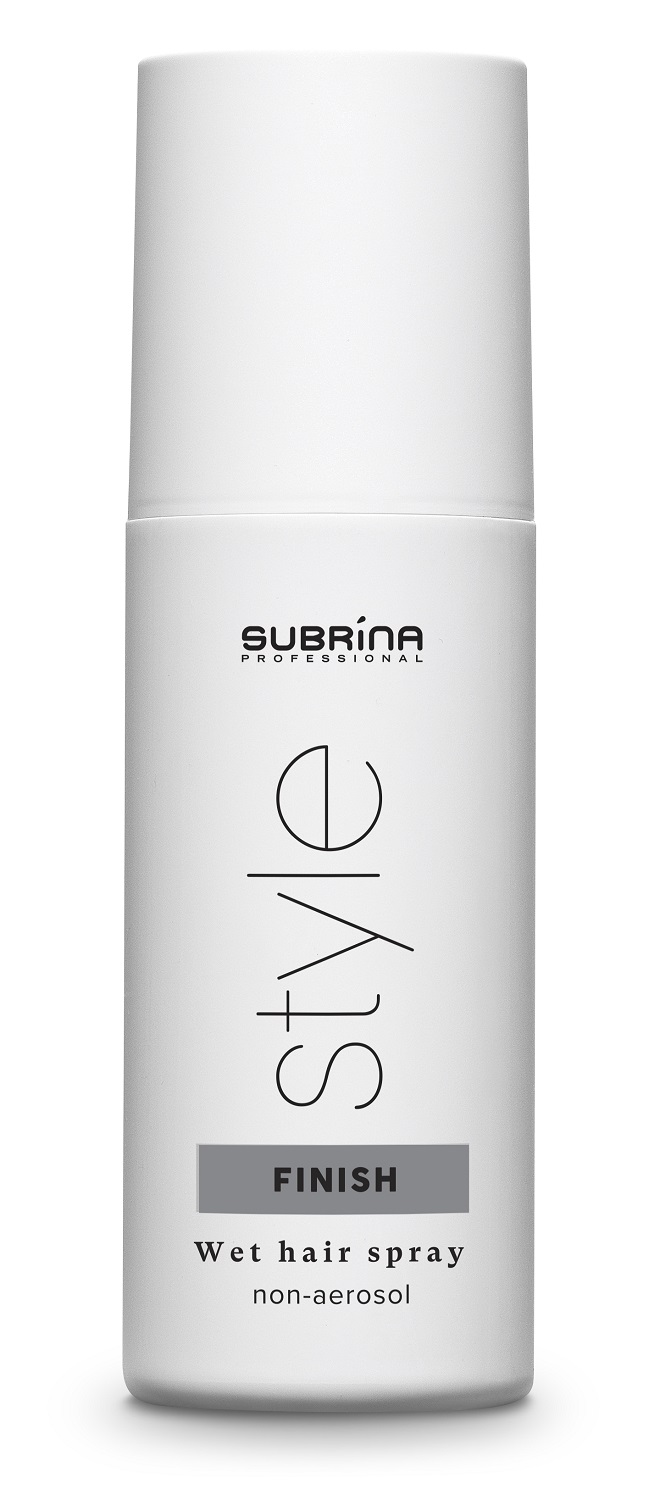 

Subrina Professional Жидкий лак для волос Wet hair spray, 150 мл (Subrina Professional, Styling), Styling