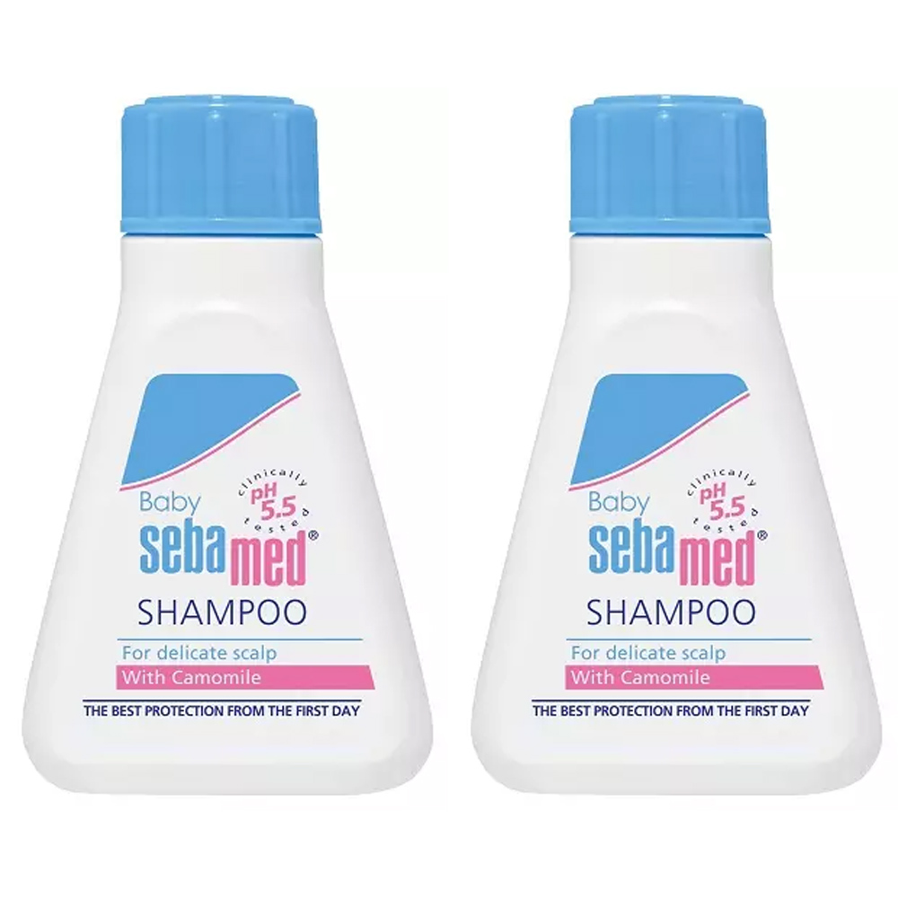 Себамед Шампунь детский Baby shampoo, 150 мл х 2 шт (Sebamed, Baby Line) фото 0