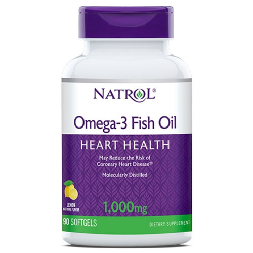 Natrol Рыбий жир омега-3 1000 мг, 90 капсул (Natrol, Омега 3) омега 3 рыбий жир 1000мг natrol капсулы 95 5г 90шт