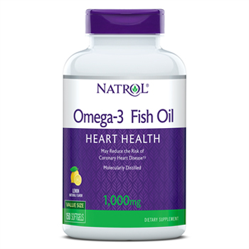 Natrol Рыбий жир омега-3 1000 мг, 150 капсул (Natrol, Омега 3) омега 3 рыбий жир 1000мг natrol капсулы 95 5г 90шт