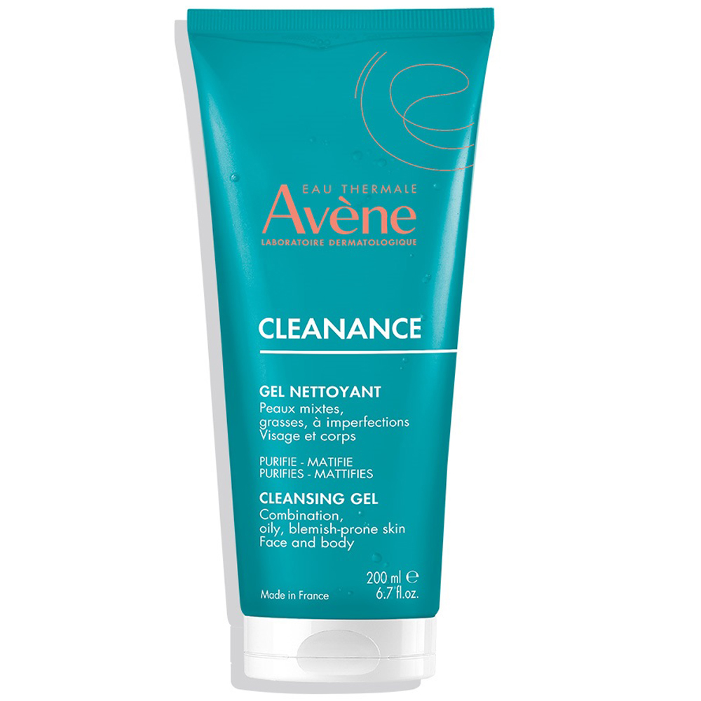 Авен Очищающий, матирующий гель, 200 мл (Avene, Cleanance) фото 0