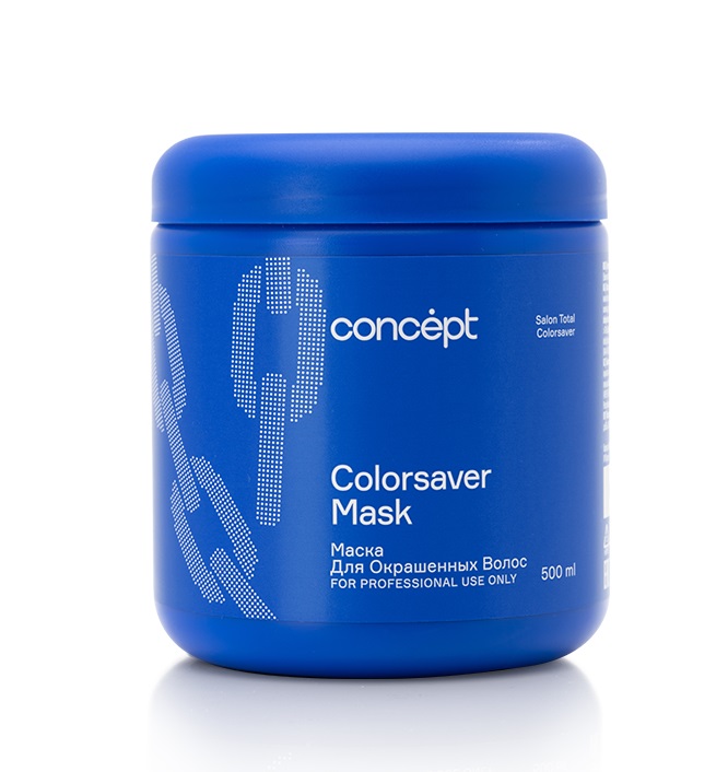 Concept Маска для окрашенных волос, 500 мл (Concept, Salon Total ColorSave)