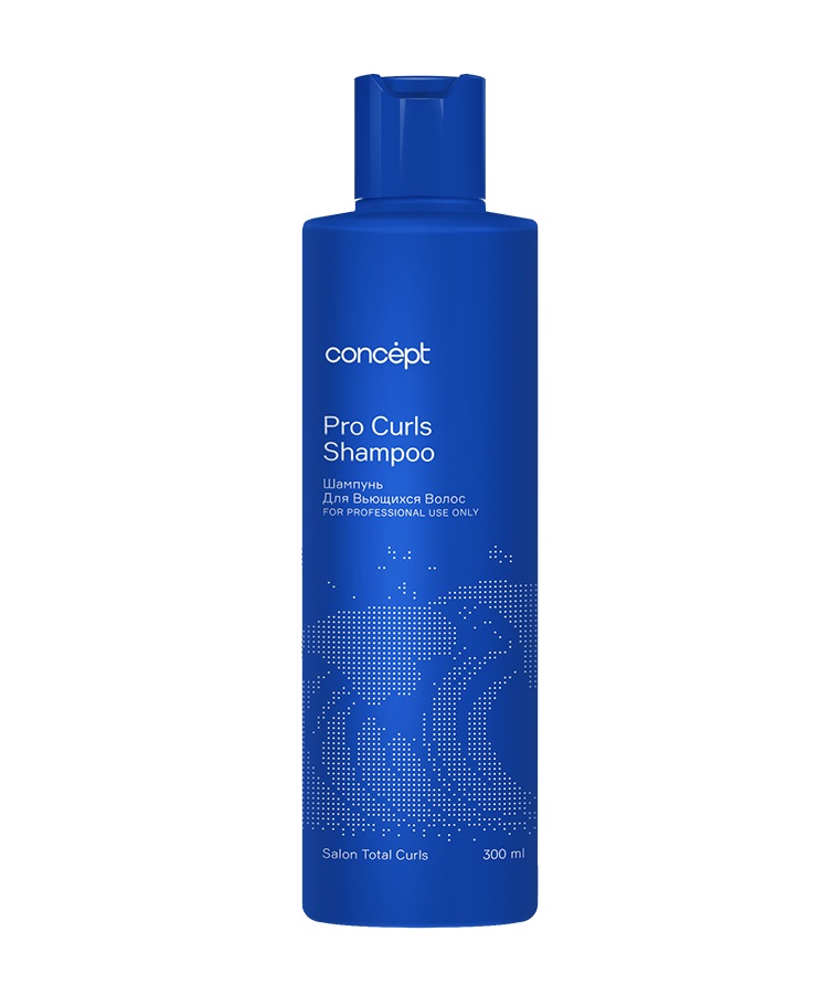 цена Concept Шампунь для вьющихся волос, 300 мл (Concept, Pro Curls)