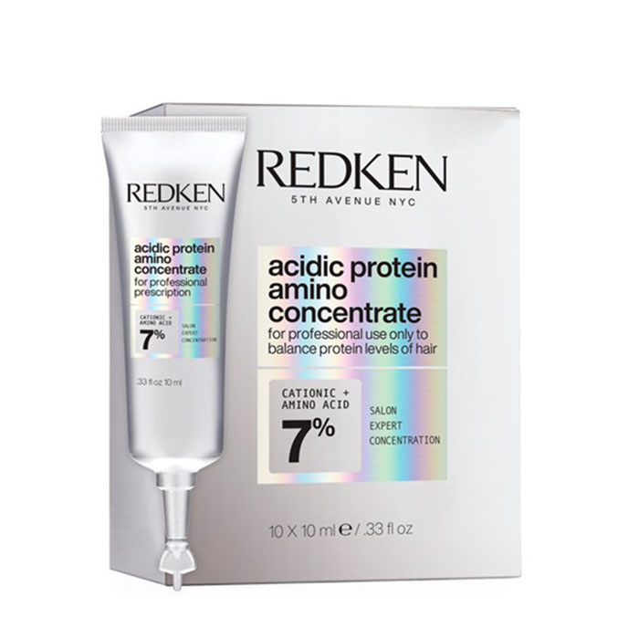 

Redken Протеиновый концентрат для полной и мгновенной трансформации волос Acidic bonding Amino Protein, 10 х 10 мл (Redken, Уход за волосами), Уход за волосами