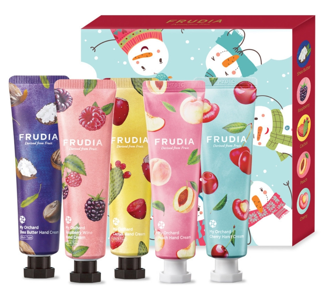 Frudia Подарочный набор кремов для рук Зимняя коллекция (5 шт х 30 мл) (Frudia, Уход за руками)