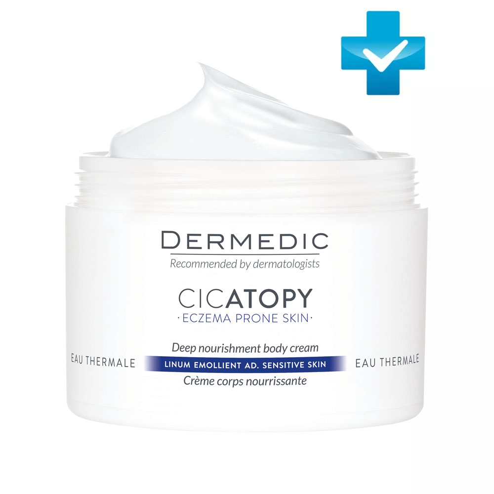 Dermedic Интенсивное липидовосполняющее средство для тела Deep Nourishment Body Cream, 225 мл (Dermedic, Cicatopy)