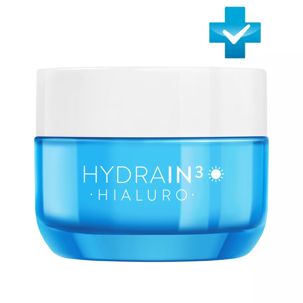 Dermedic Глубоко увлажняющий дневной крем Hialuro Hidrating Cream SPF 15, 50 мл (Dermedic, Hydrain3)