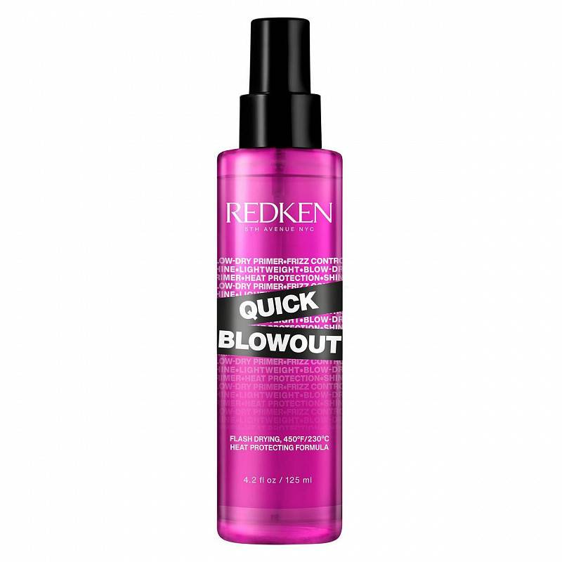 Редкен Спрей термозащитный Quick Blowout, 125 мл (Redken, Стайлинг) фото 0