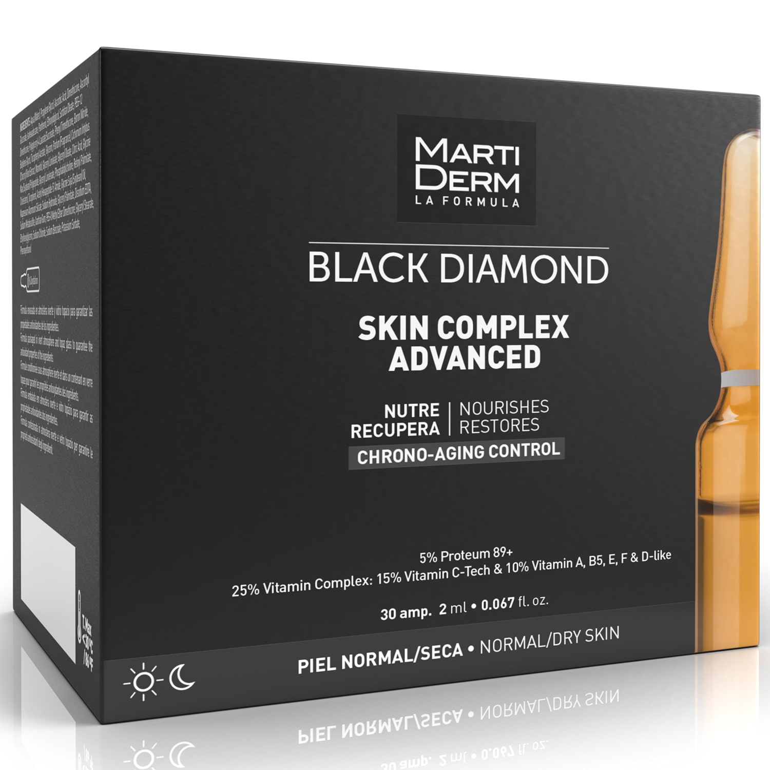 Мартидерм Ампулы Skin Complex Advanced, 30 x 2 мл (Martiderm, Black Diamond) фото 0